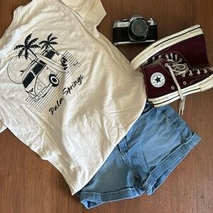 Roxy Palm Springs Oversized T Shirt